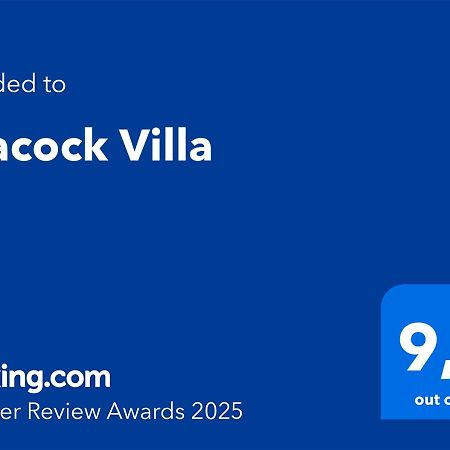 Peacock Villa Daratsos 외부 사진